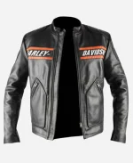 WWE RAW Bill Goldberg Harley Davidson Black Leather Jacket