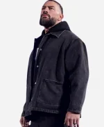 WWE Roman Reigns Denim Tracker Jacket