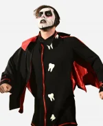 WWE SmackDown 2026 Danhausen Black Shirt - Jacket Era