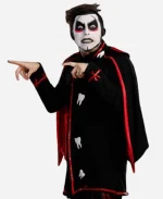 WWE SmackDown 2026 Danhausen Teeth Printed Black Shirt - For Sale