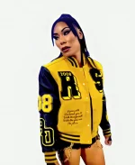 WWE SmackDown 2026 Michin Varsity Jacket