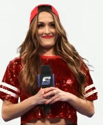 WWE SmackDown 2026 Nikki Bella Sequin T-Shirt