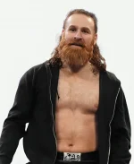 WWE SmackDown Championship 2026 Sami Zayn WrestleMania 42 Black Track Jacket