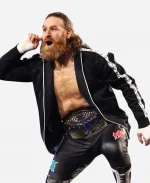 WWE SmackDown Championship Sami Zayn WrestleMania 42 Black Track Jacket