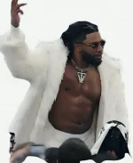 WWE Trick Williams WrestleMania 42 White Coat