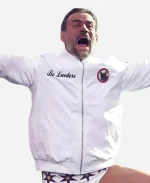 WWE WrestleMania 42 CM Punk White Jacket