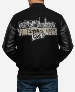 WWE WrestleMania 42 Letterman Varisty Jacket