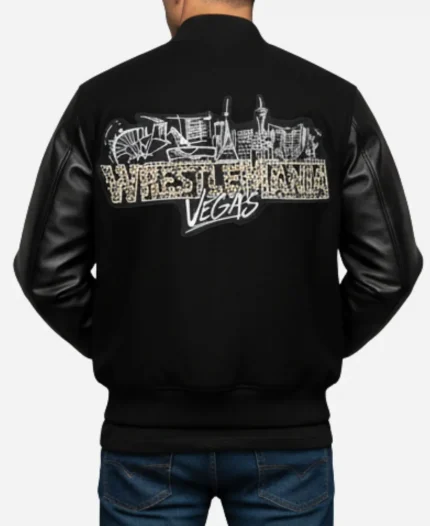 WWE WrestleMania 42 Letterman Varisty Jacket