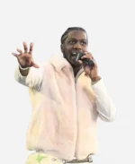 WWE WrestleMania 42 Lil Yachty Off White Vest  