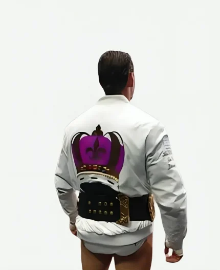 WWE WrestleMania 42 Night 2 CM Punk White Jacket