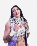 WWE WrestleMania 42 Rhea Ripley Brutality Asylum White Vest
