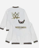 WWE WrestleMania 42 Satin Jacket
