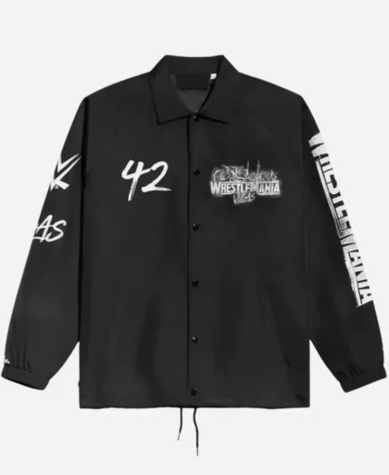 WWE WrestleMania 42 Vegas Coaches Jacket