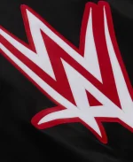 WWE WrestleMania Las Vegas 42 Black Satin Jacket