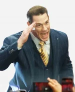 WWE Wrestlemania 42 John Cena Pinstripe Suit