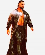 WWE Wrestlemania 42 Seth Rollins Leather Coat