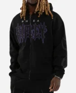 WWE x KSCY Rhea Ripley Chaos Street Jacket In Black