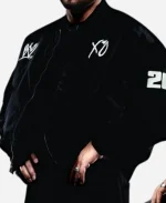 WWE x XO Black Jacket