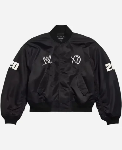 WWE x XO Bomber Jacket
