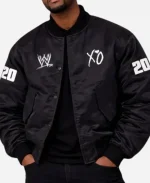 WWE x XO Bomber Jacket - Black