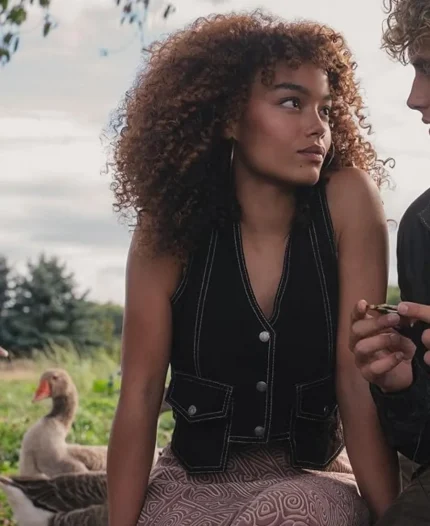 Whitney Peak The Hunger Games Sunrise on the Reaping 2026 Whitney Peak Vest