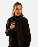 Willa Fitzgerald Alarum 2025 Black Jacket