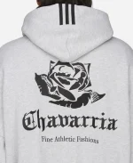 Willy Chavarria Full Zip Logo Hoodie