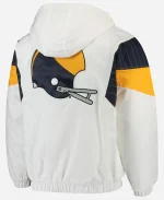 Wolverines Breakaway Quarter-Zip Pullover Hooded Jacket