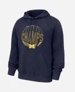Wolverines NCAA Basketball National Champions Hoodie