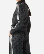 Women's Adidas Originals Polka Dots Black Tracksuit