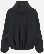 Women's Adidas Z.N.E. Real Madrid Black Track Top Jacket