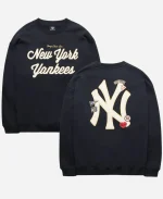 Women's Stoney Clover Lane X '47 New York Yankees Oversized Sweatshirt