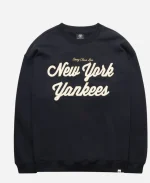 Women's Stoney Clover Lane X '47 New York Yankees Patch Oversized Sweatshirt