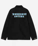 Worksout Aoyama x Carhartt WIP Black Jacket