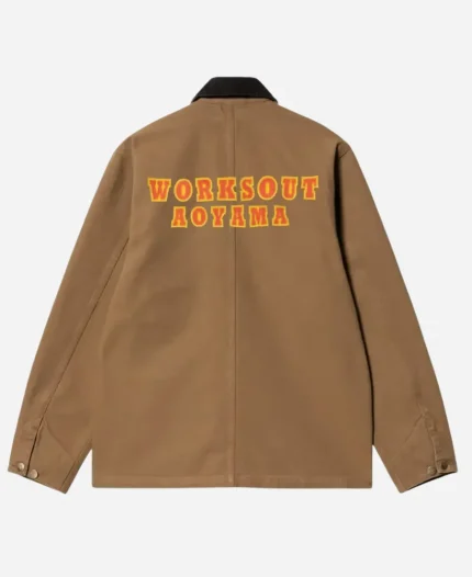 Worksout Aoyama x Carhartt WIP SS26 Capsule Flight Jacket