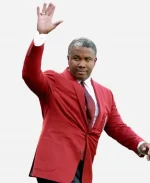 World Series Champion Garret Anderson Red Blazer
