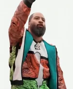 WrestleMania 42 Jey Uso White Vest