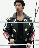 WrestleMania 42 Joe Jonas Anthem Jacket