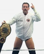 WrestleMania 42 Night 2 CM Punk Bomber Jacket