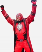 WrestleMania 42 Rey Mysterio Leather Coat