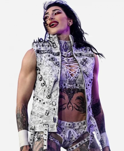 WrestleMania 42 Rhea Ripley Vest