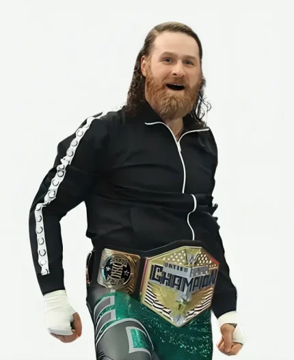 WrestleMania 42 Sami Zayn Track Jacket