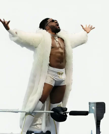 WrestleMania 42 Trick Williams Coat