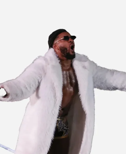 WrestleMania 42 Trick Williams White Coat
