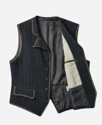 Wuthering Heights 2026 Jacob Elordi Black Vest