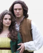 Wuthering Heights Tom Hardy Brown Suede Leather Vest