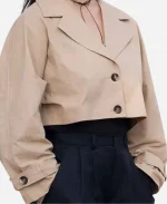 XO, Kitty S03 Lara Jean Covey Cropped Jacket