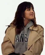 XO Kitty Sasha Bhasin Beige Coat