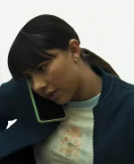 Xochitl Gomez Hive 2026 Blue Bomber Jacket