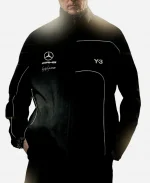 Y-3 x Mercedes-AMG PETRONAS Formula 1 Team Black Track Jacket